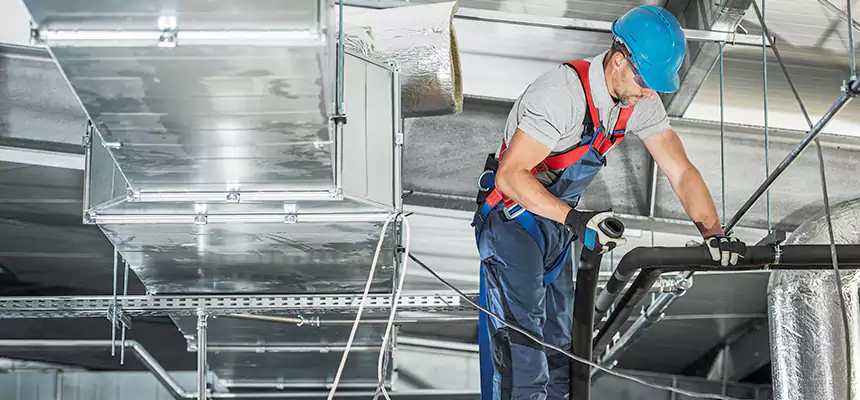 Precise Air Duct Vent Installation in West Springfield