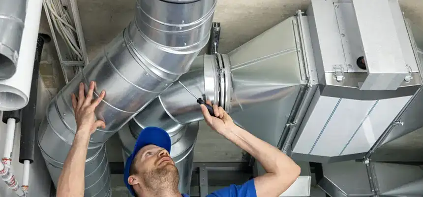 Our Same-Day Air Duct Service in West Springfield, VA