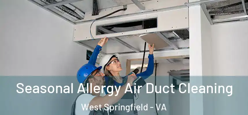  Seasonal Allergy Air Duct Cleaning West Springfield - VA