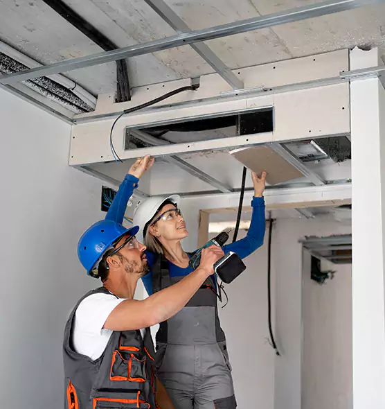 Professional Duct Expansion & Extension Service in West Springfield, VA